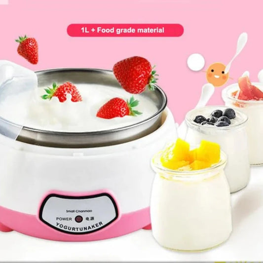 Mini Automatic Yoghurt Maker for Home Delights